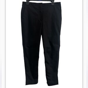 Helmut Lang Straight Leg High Rise Ankle Pants